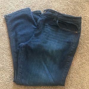 TH cropped jeans